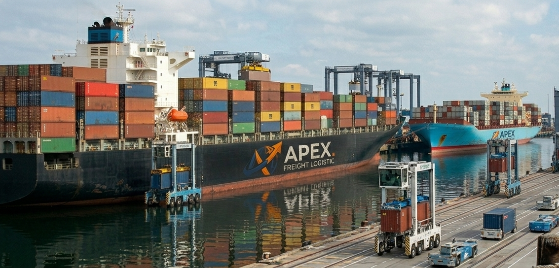 Corporate Logistics Warehouse